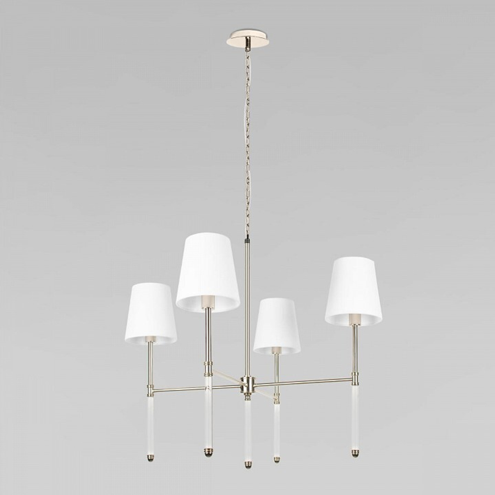 Подвесная люстра Loft it Cosy 10308 Nickel