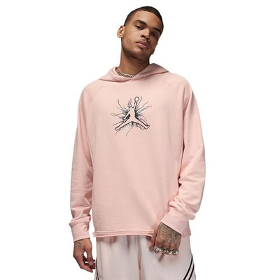 Толстовка Jordan Dri-FIT Sport Sweatshirt Pink