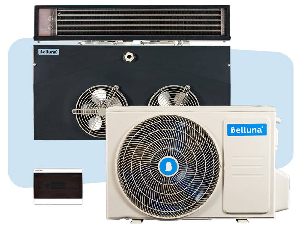 БлэкСлим Инвертор. Belluna U102i BlackSlim