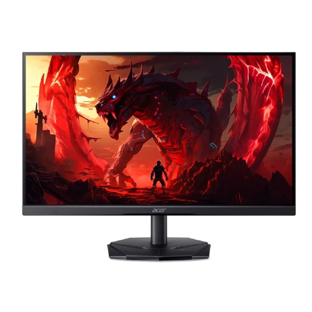 Монитор LCD Acer 23.8" KG251QP3biip (VA 1920x1080 180Hz 0.5ms 250cd 2xHDMI2.0 DisplayPort1.2 AudioOut FreeSync HDR10 Vesa) [UM.KX1CD.301]