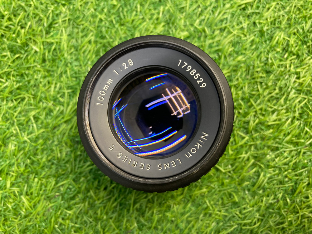 Nikon 100mm F2.8 Series E Покупка/Продажа