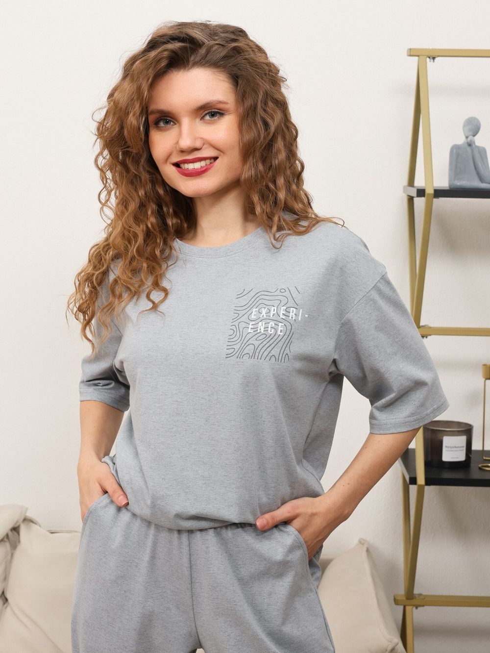 Костюм Клео-2 Виотекс СЕРЫЙ