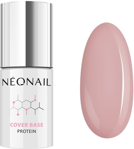 NEONAIL Cover Base Protein - основа для гибридных ногтей, 7,2 ml