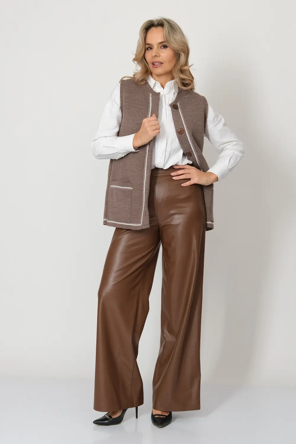 Жилет Злата Стиль