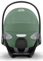 Коляска Cybex Priam IV Chrome Brown complete Cloud T Leaf Green Plus Base T 4 в 1 Mirage Grey