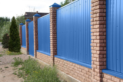 Профлист С-8 Металл 0,45мм RALL 5005 Сигнально-синий