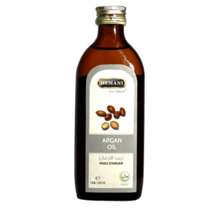 Масло Аргановое Hemani Argan Oil (аргана) 150 мл