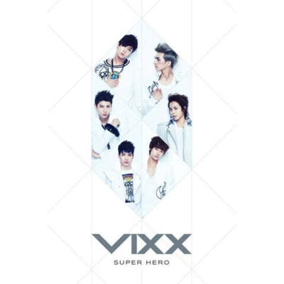 Альбом VIXX - SUPER HERO Single Album