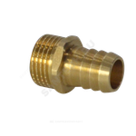 Переходник штуцерный латунь неразъемный для шланга Дн 16х1/2" НР SantechSystems