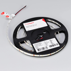 Светодиодная лента RT-A60-8mm 12V White6000 (2 W/m, IP20, 2835, 5m) (Arlight, -) 029752(2)