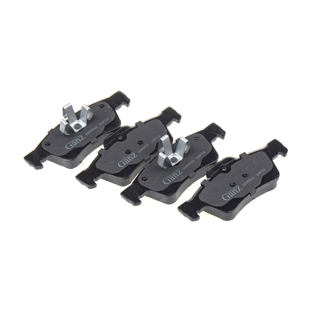 Колодки GANZ задние MB ML(W164) / GL(X164) 04- Арт.:GIJ09533