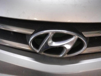 Бампер передний Hyundai Solaris 1 (2014-2017) (В сборе)