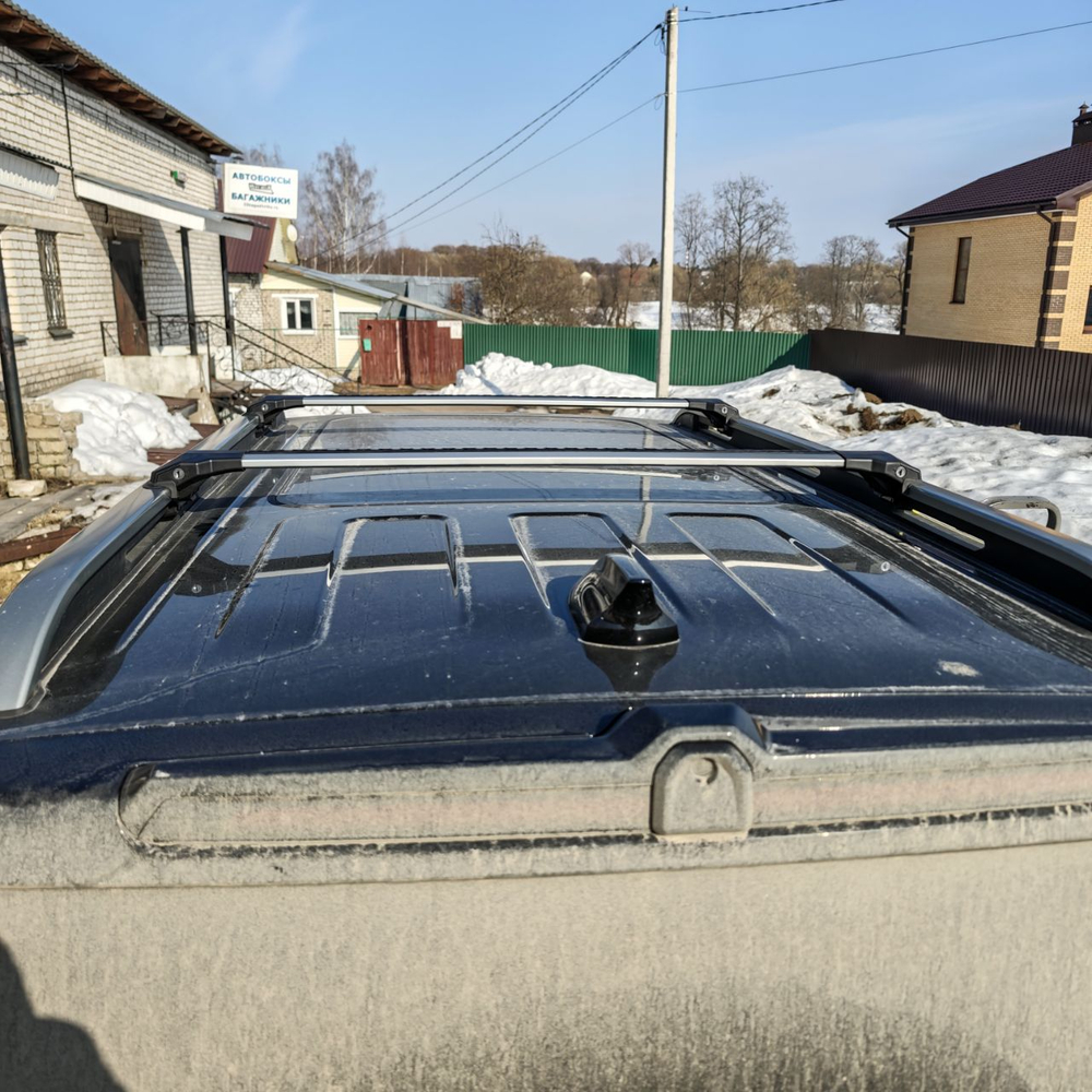 Багажник Lux Condor на Jetour T2