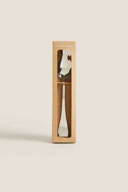 ZARA HOME НАБОР ИЗ 4 КЛАССИЧЕСКИХ ЛОЖЕК, СТАЛЬНОЙ