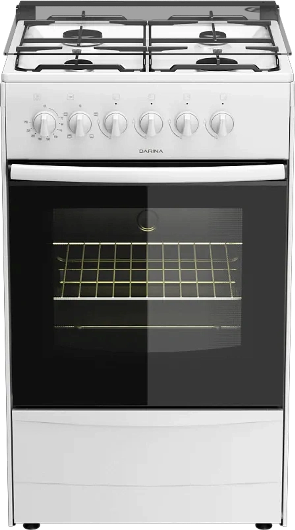 Плита комбинированная DARINA 1 В КМ 441 301 W