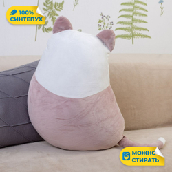 Мягкая игрушка Кот KiDWoW для девочек, мальчиков, малышей, детей, в подарок, для сна