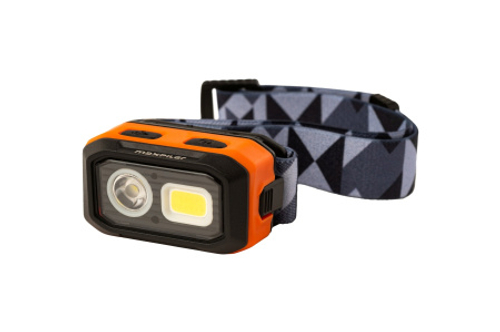 Фонарь налобный аккум.MHF-02