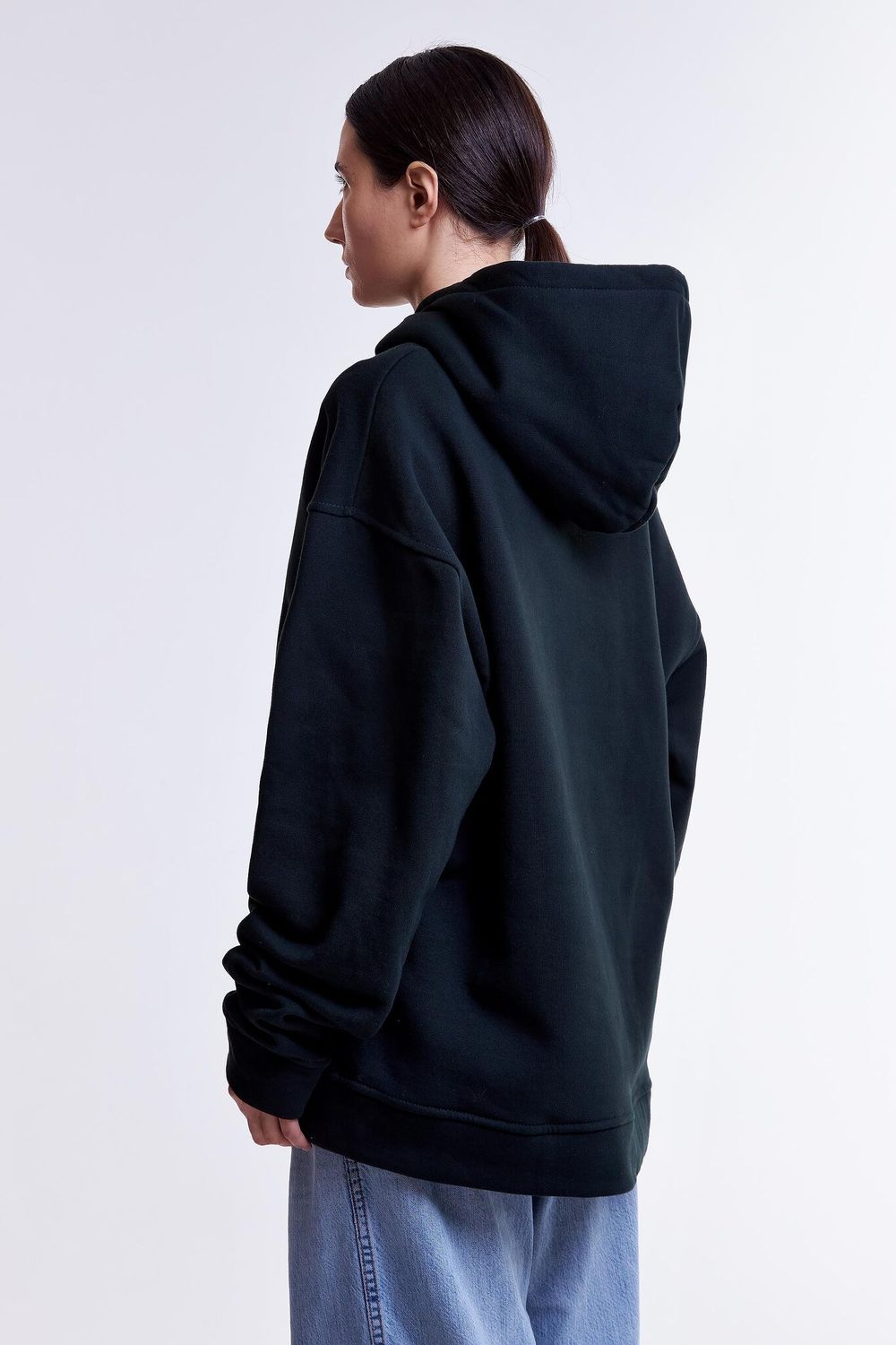 Худи Гербарий Ландыш Light Темно-зеленый