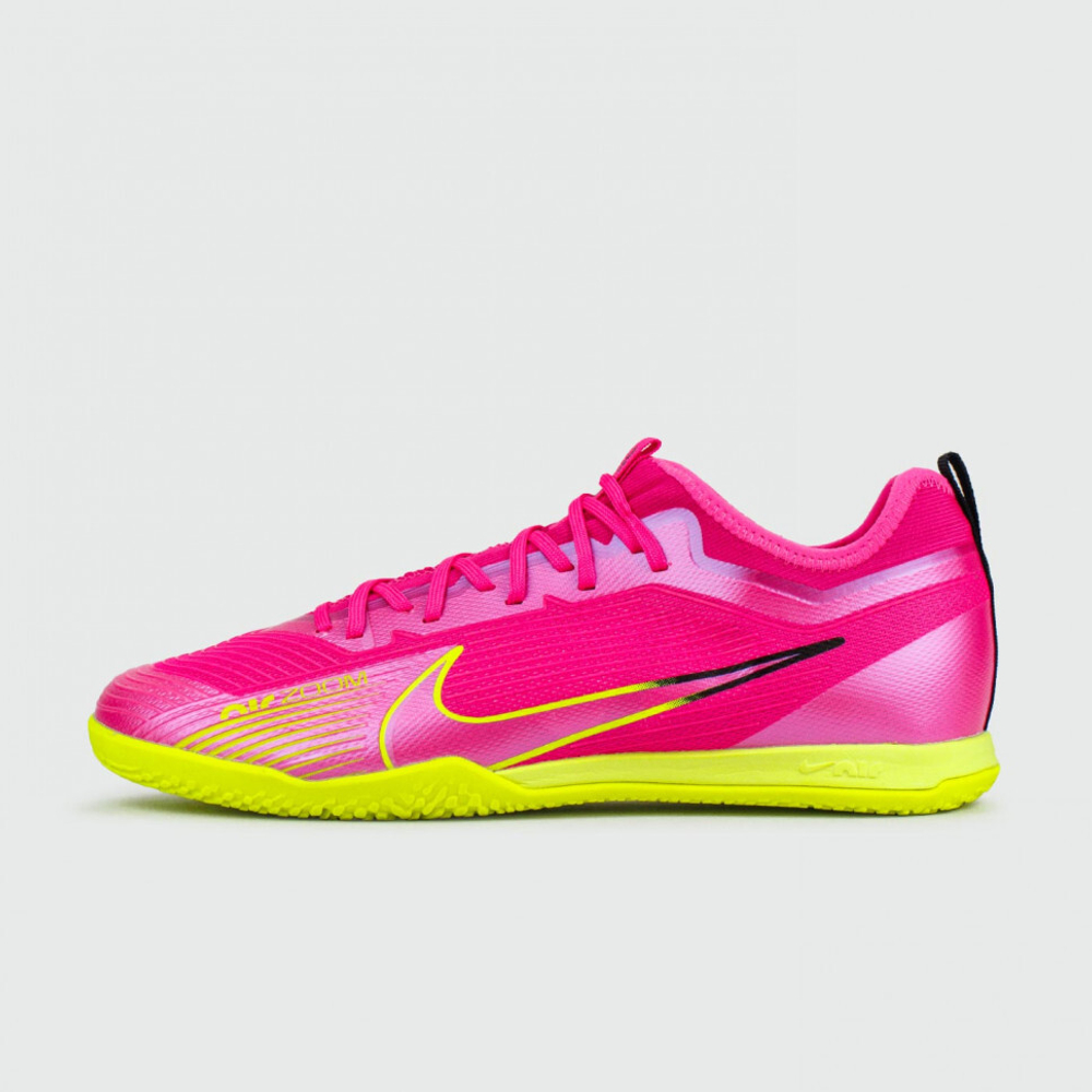 футзалки Nike Air Zoom Mercurial Vapor XV Pro IC Pink / Yellow