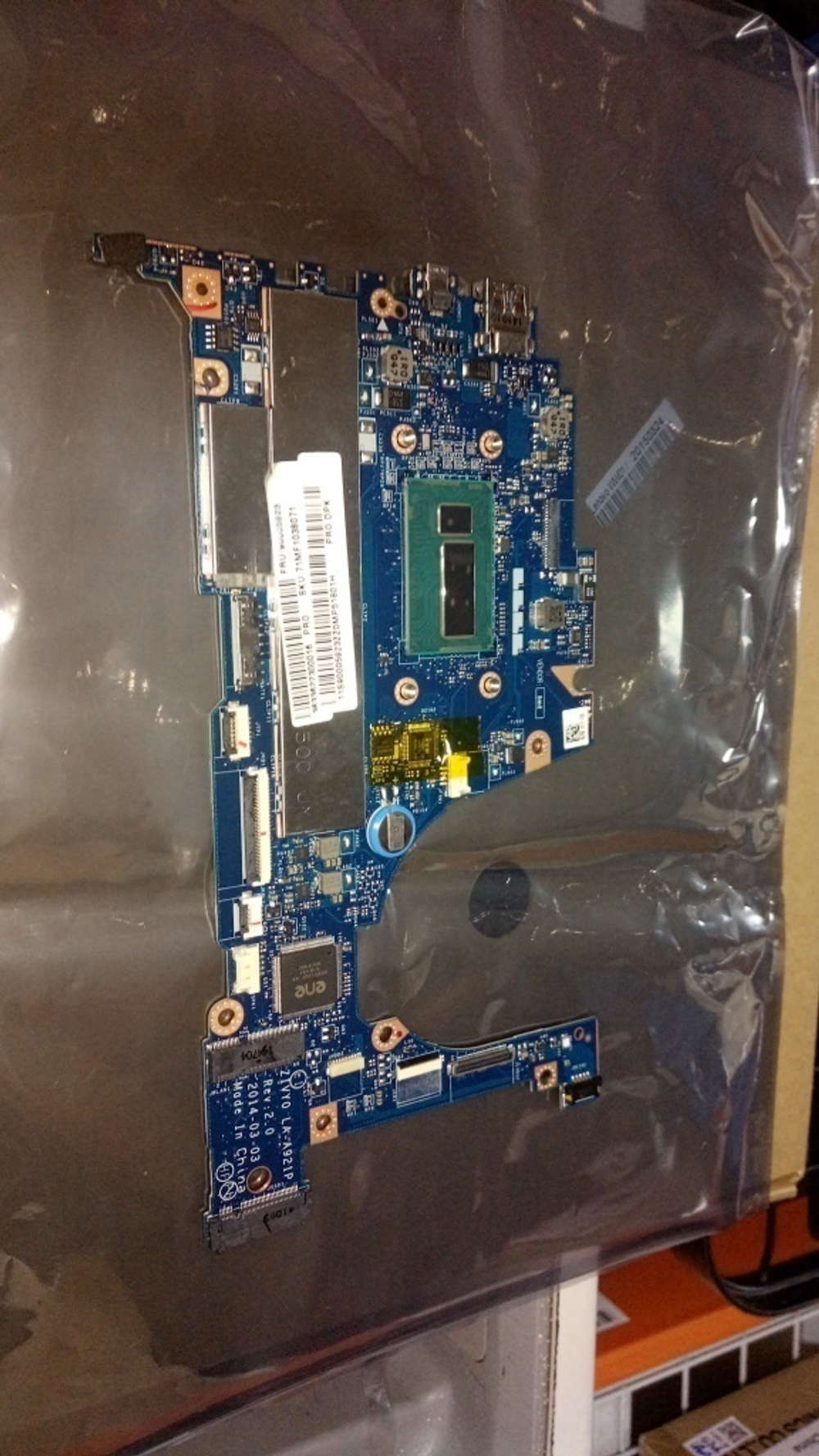 Материнская плата для ноутбука Lenovo Yoga 2 13 UMA i5-4200C 4G HDMI Pro (90005923), оригинал