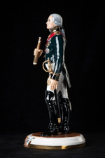 Статуэтка. Фарфор. Солдат. Ушаков Федор Федорович - Русский флотоводец. Россия