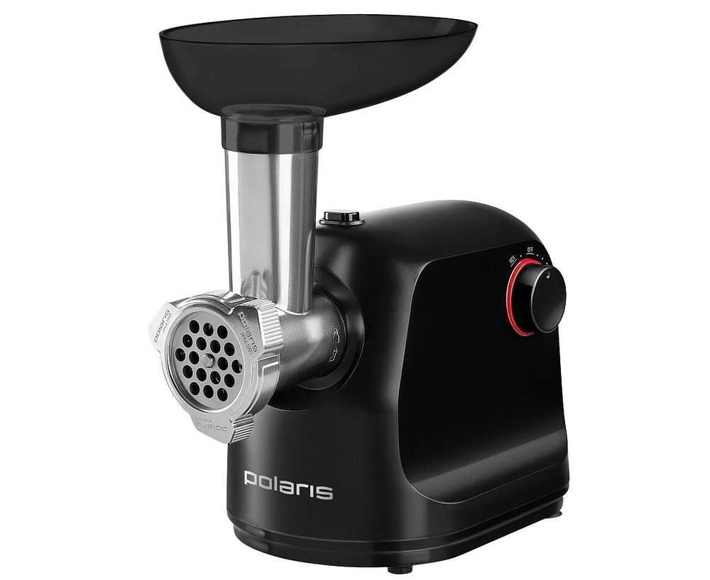 Мясорубка POLARIS PMG 1873 RUS чёрный