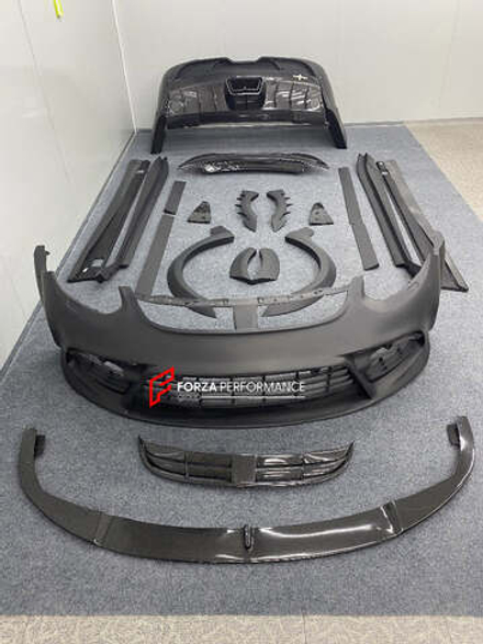 Карбоновый широкий обвес для PORSCHE PANAMERA 970.1 / 970.2 2009–2016