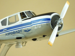Модель самолета Як-18т (М1:30, Аэрофлот СССР-81399)