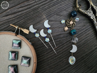 Счетная игла "Полумесяц"