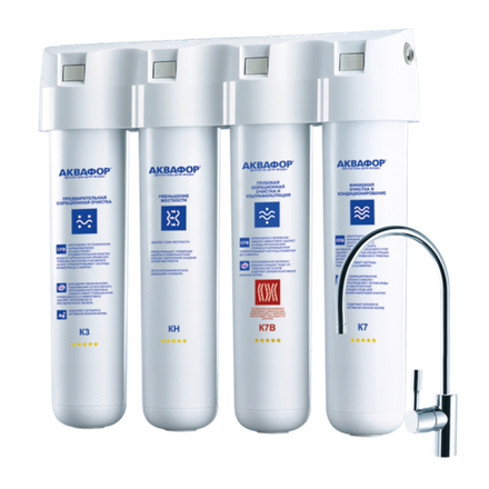 Водоочиститель Аквафор модель Аквафор Кристалл ЭКО Н (модификация А), арт.и6105