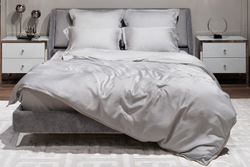 Пододеяльник 220х200 Garda Decor серый
