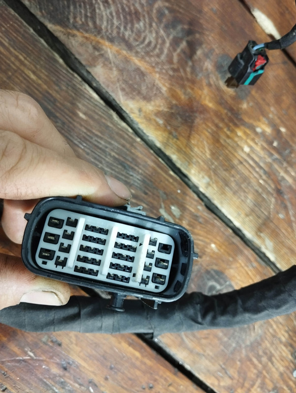 Проводка двигателя Exeed VX 21-нв Б/У Оригинал 806002107AA