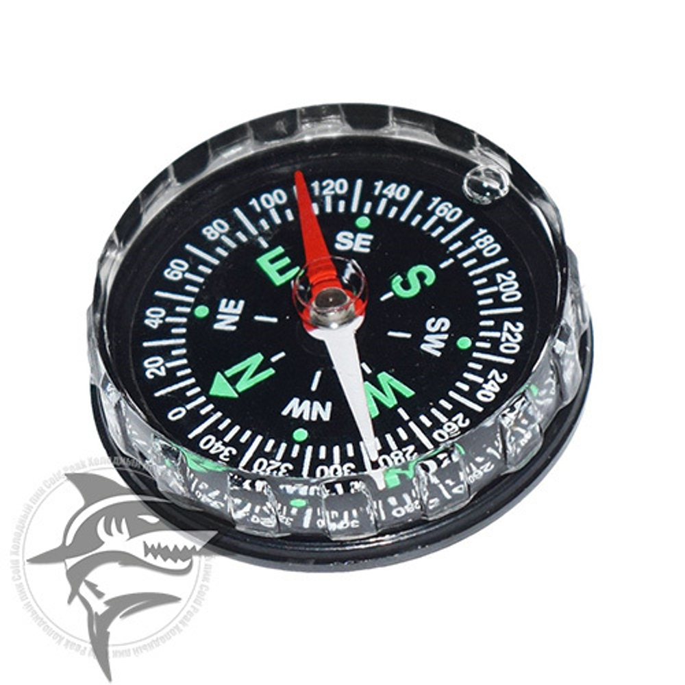 Компас ДС 45А (GKO 4-0), круглый, жидкостный,в пластиковом корпусе
