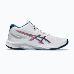 Кроссовки волейбольные ASICS Netburner Ballistic FF 4 white/mako blue
