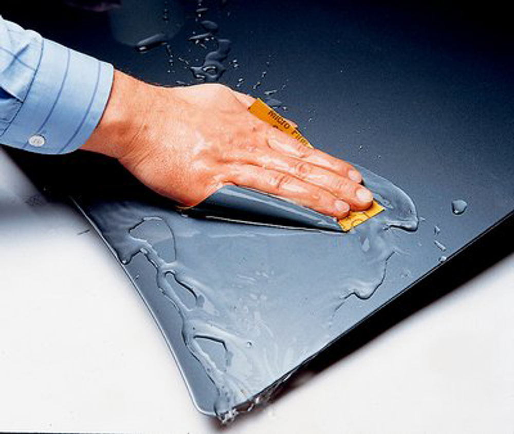 3M Лист абразивный Wetordry 401Q, 138мм х 230мм, микротонкий, 2000A