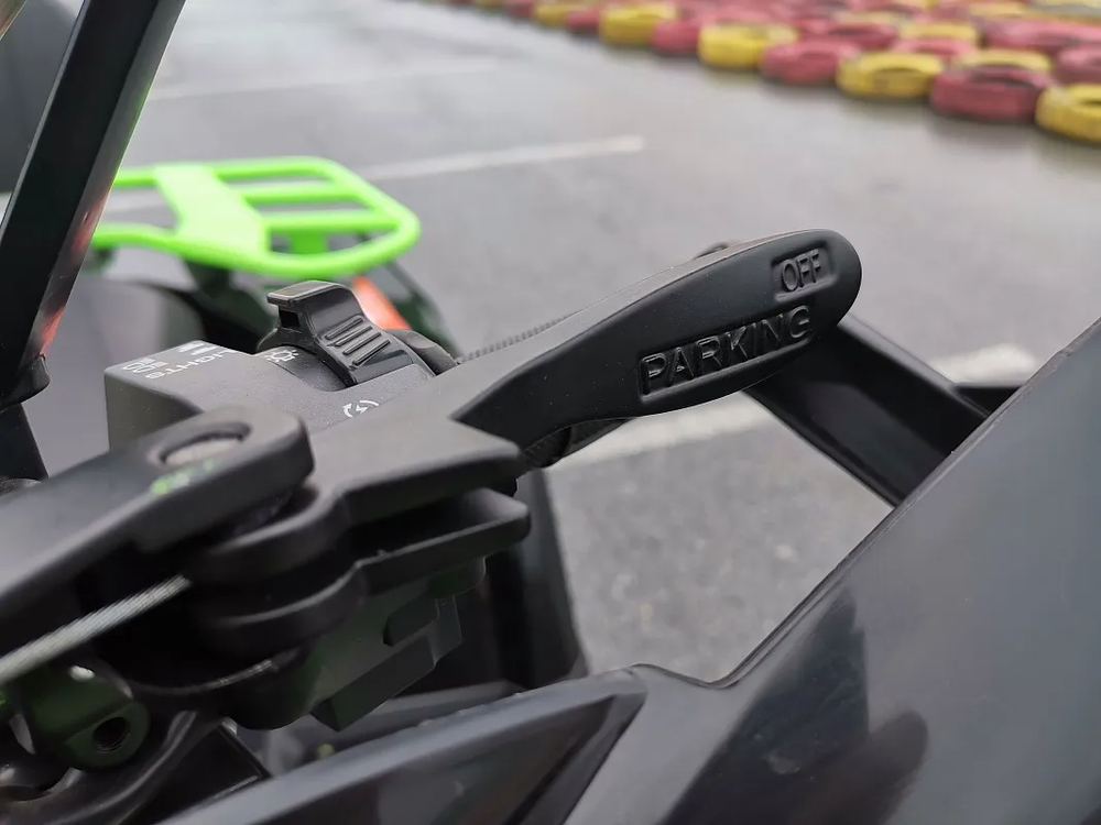 Квадроцикл PROMAX RENEGADE 280 WINCH PRO (2025)