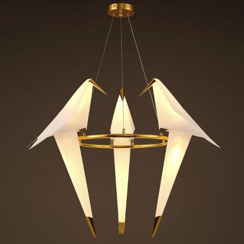 Люстра 9165P-3R gold