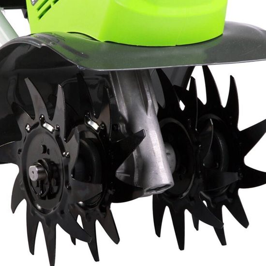 Культиватор аккумуляторный GREENWORKS G40TLK4 27087VB