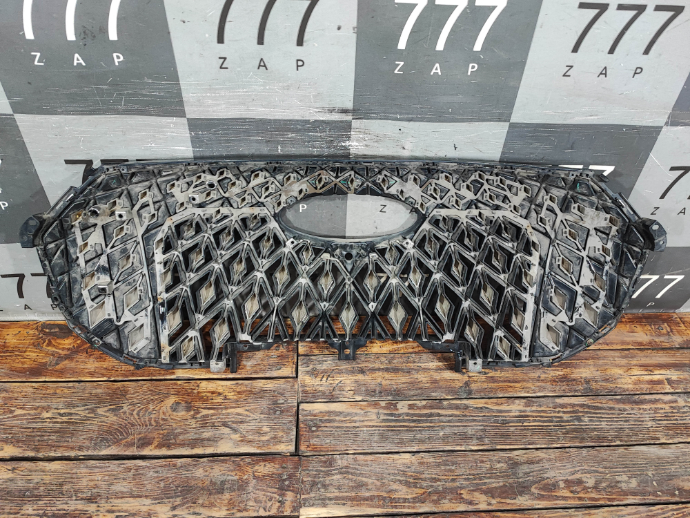 Решетка радиатора Chery Tiggo 8 Pro Max 23-нв Б/У Оригинал 602003686AA