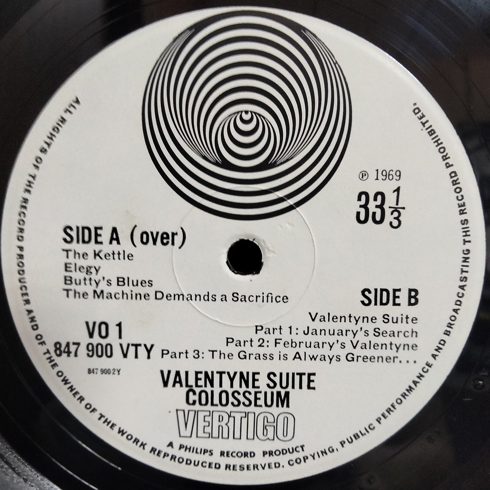 Colosseum / Valentyne Suite (LP)