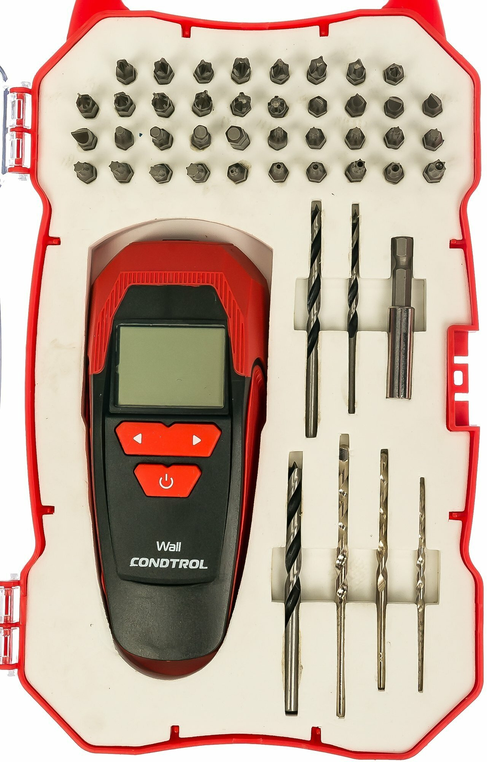 Детектор CONDTROL WALL set+ max глубина об.меди,дерева,проводки,стали 38мм (3-12-015)