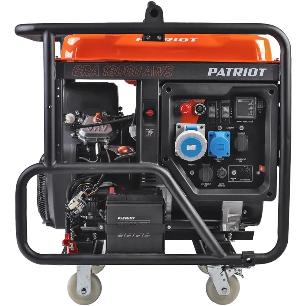 PATRIOT GRA 18000 AWS бензиновый генератор 472102318