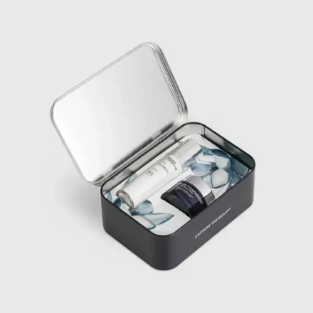 Набор Capture the Beauty: TE SRNS Крем для интенсивного восстановления 50 мл + Expert Lab Эмульсия ночная с ретиналом 50 мл