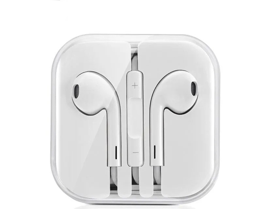 Гарнитура "3,5 мм" Jack Hoco M1 (вкладыши) Белый