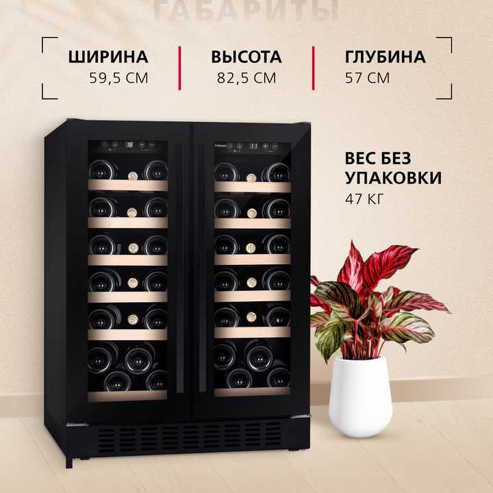 Винный шкаф Hansa FWC60381B