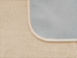 Набор ковриков для ванной и туалета, 60x100/50x60 см, цвет Бежевый