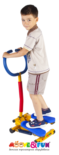 Детский степпер с компьютером