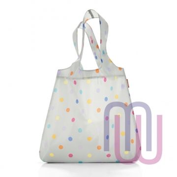 Сумка складная Mini maxi shopper stonegrey dots