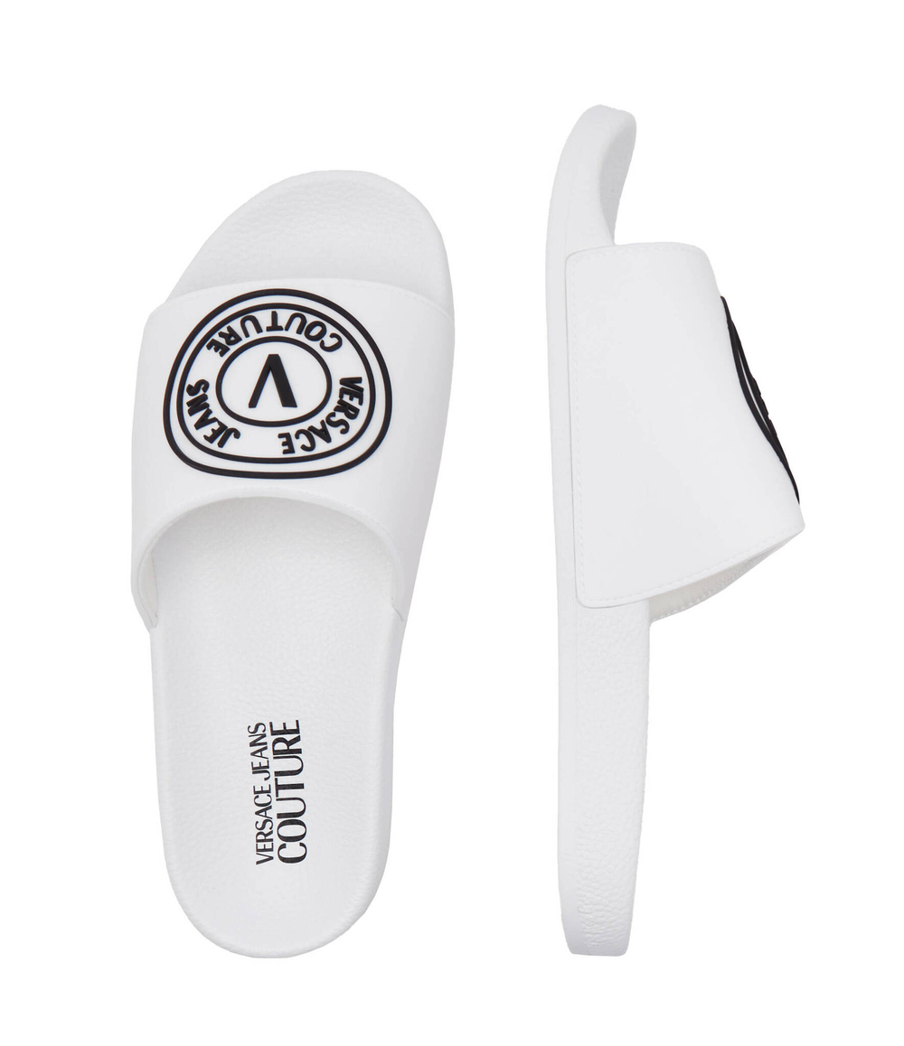 Шлепанцы Versace Jeans Couture - белый(76YA3SQ3ZS192)