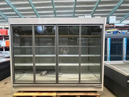 Горка холодильная Elementum Chromium 2500